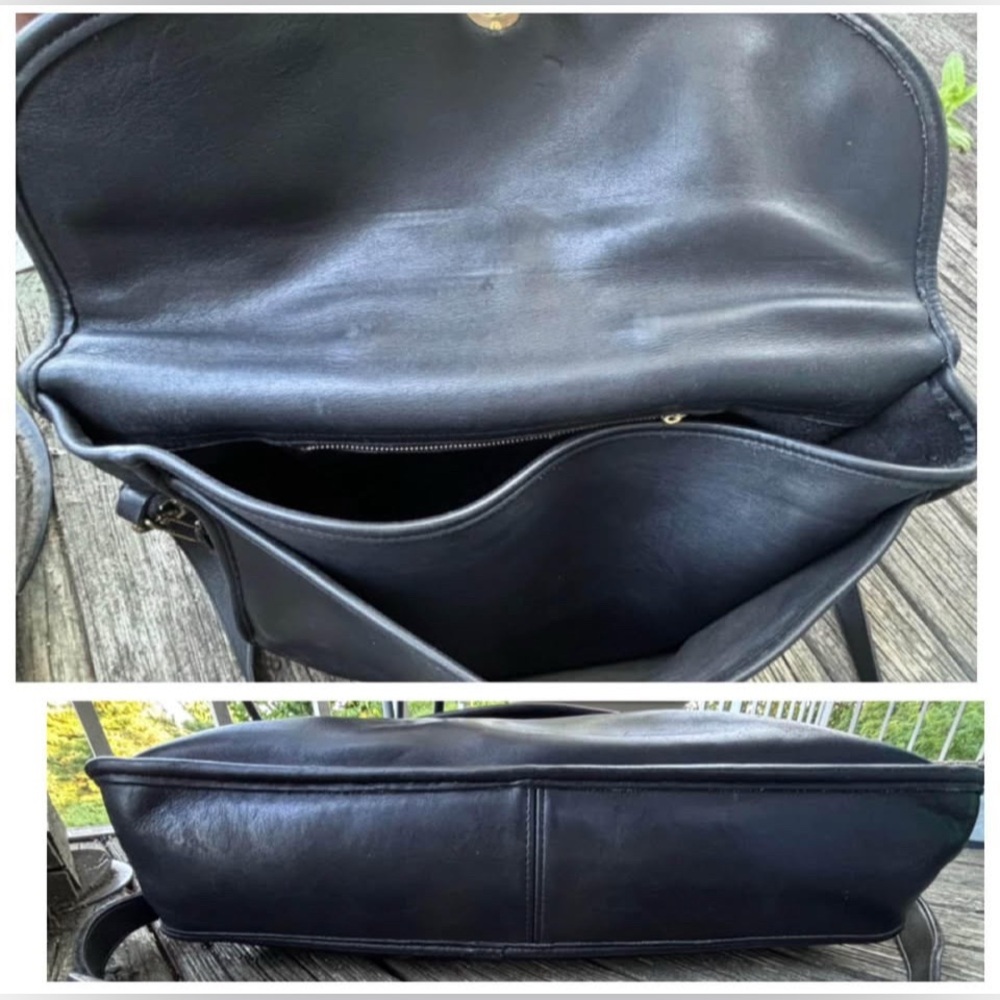 Vintage Coach Leather Attaché/Brief Case
Style: Lexington #5265
Black - Picture 10 of 11